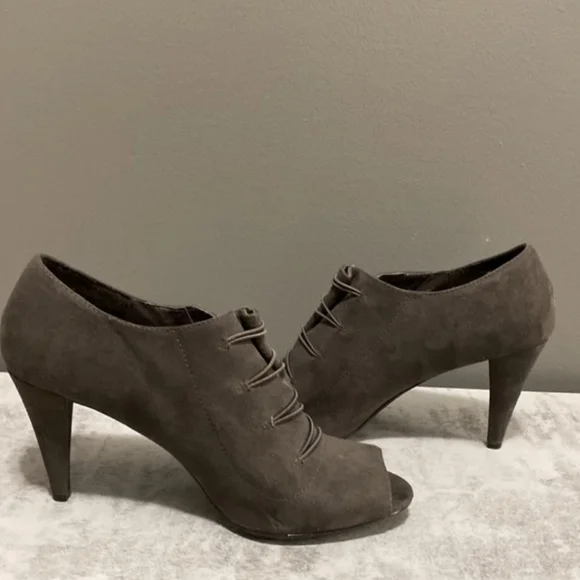 ANN Marino Open Toe Ankle Boots - Picture 2 of 4